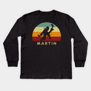 Martin Kids Long Sleeve T-Shirt